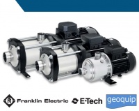 EH Horizontal Multistage Pumps E-tech Franklin Electric
